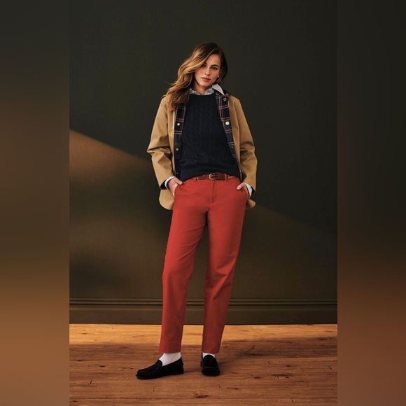 ✨ BROOKS BROTHERS ✨ Supima Cotton Cable Crewneck Sweater. - Picture 3 of 15